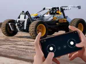 لگو اسباب بازی ماشین مسابقه شیائومی Xiaomi Onebot Desert Racing RC OBJSC40AIQI CN RC buggy constructor