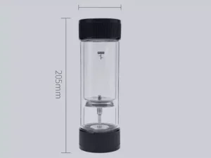 فلاسک دمنوش و چای قابل حمل شیائومی Xiaomi Youpin QUANGE Full Grid Crystal Tea Glass SJ020401