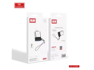 مبدل اوتی‌جی آیفون یواس‌بی به لایتنینگ ارلدام EARLDOM OTG Lightning to USB 2.0 ET-OT65