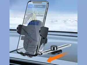 هولدر موبایل گوشی موبایل داخل خودرو و لپ‌تاپ ویوو WIWU CH028 ZINC ALLOY CAR MOUNT