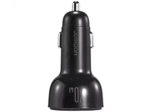 شارژر فندکی یو اس بی و تایپ سی فست شارژ 70 وات جویروم Joyroom JR-CL26 70W 3-Port (2PD+1USB) Car Charger