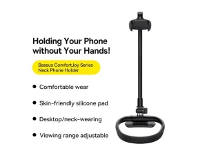 هولدر موبایل گردنی بیسوس Baseus ComfortJoy Series Neck Phone Holder BS-HP007