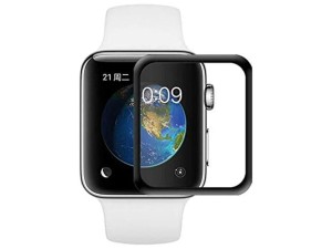 محافظ صفحه نمایش تمام چسب اپل واچ 40 میلی‌متری ترتل Turtle Brand Screen Guard iWatch 40mm 3D Glass