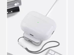 شارژر بی سیم اپل واچ و ایرپاد پرو 2 کوتسی Coteeci Dual Interface Apple Watch and Airpods Wireless Charger 26005