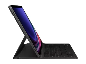 قاب کیبوردار کلاسوری تبلت اس 9 فایو جی سامسونگ Samsung Galaxy Tab S9 5G Book Cover Keyboard Slim EF-DX715