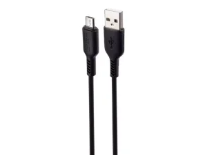 کابل شارژ یو اس بی به میکرو یو اس بی 2.4 آمپر یک متری ارلدام EARLDOM EC-171M MICRO USB CABLE