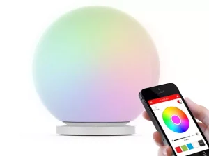 لامپ ال‌ای‌دی بلوتوثی هوشمند شارژی مایپو Mipow BTL301W PlayBulb Sphere Bluetooth LED Bulb