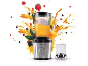 مخلوط کن و غذاساز برقی 1500 میلی لیتر گرین Green Lion GNBLDPMIXG6SL Blend Pro Mixer Grinder 500W 1500mLGreen Lion GNBLDPMIXG6SL Blend Pro Mixer Grinder 500W 1500mL