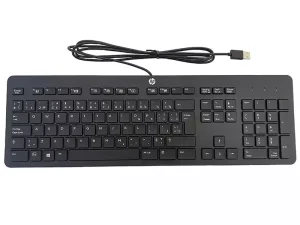 کیبورد سیمی اچ پی HP wired keyboard KBAR211