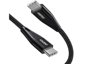 کابل شارژ سریع تایپ سی به تایپ سی 60 وات 1.2 متری چویتک Choetech cable USB Type-C 60W 5A 1.2m XCC-1003