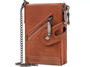 کیف پول مردانه سانی ستی SUNICETI RFID anti-theft men&#39;s leather wallet S3021