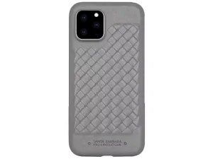 قاب چرمی گوشی آیفون 11 پرو سانتا باربارا Santa Barbara Leather Case iPhone 11 Pro Ravel Series Genuine