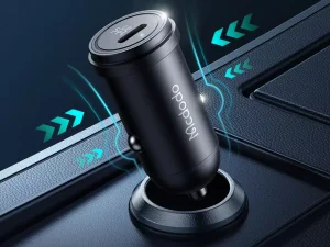 شارژر فندکی تایپ سی 30 وات همراه با کابل لایتنینگ مک دودو Mcdodo CC-7492 PD30W USB-C Fast Car Charger