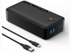 پاوربانک ۴۰۰۰۰ میلی آمپر ساعت ۳۰ واتی انکر Anker 347 Power Bank (PowerCore 40K) 30W PD A1377H11