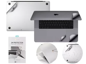 کاور محافظ بدنه مک بوک ایر 13 اینچ کوتتسی Coteetci Macbook Air 13&quot; fuselage film 15003