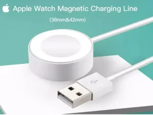 شارژر مغناطیسی اپل واچ سری 1/2/3 کوتتسی Coteetci APPLE WATCH CHARGER CS5136-1000