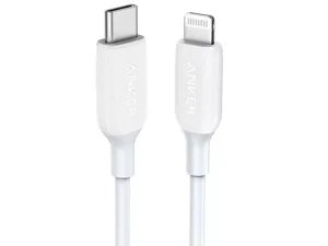 کابل شارژ سریع تایپ سی به لایتنینگ 90 سانتی‌متری 18 وات انکر Anker A8832H11 USB C to Lightning Cable