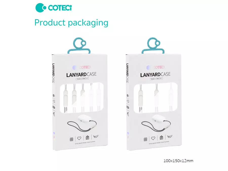 بند آویز ایرپادز پرو چندمنظوره کوتتسی Coteetci Air Pods Pro 2 Lanyard 86012 (5 pcs)