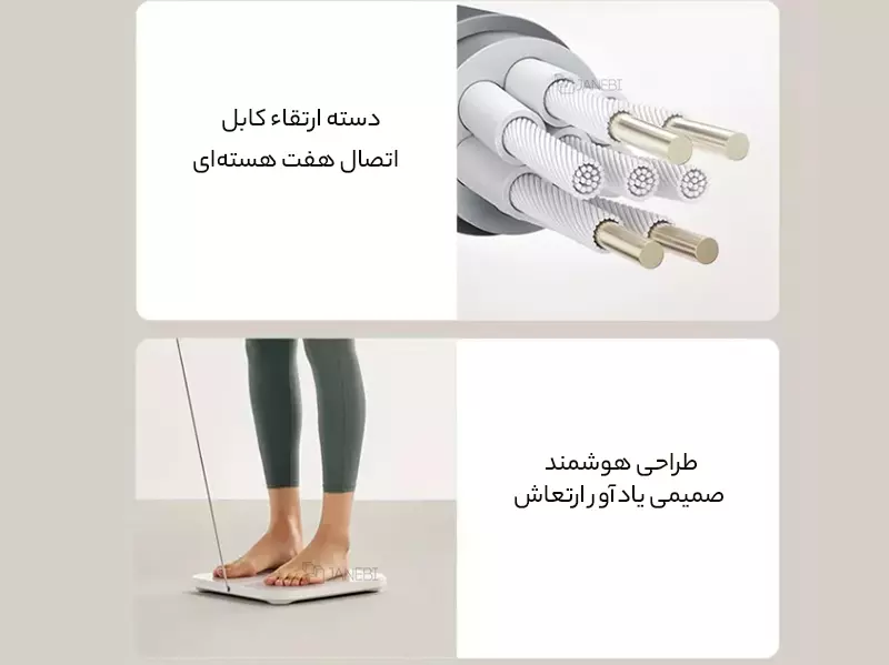 (اپن باکس) ترازوی هوشمند بادی آنالیز شیائومی Xiaomi Mijia XMTZC01YM Eight Electrode Body Fat Scale