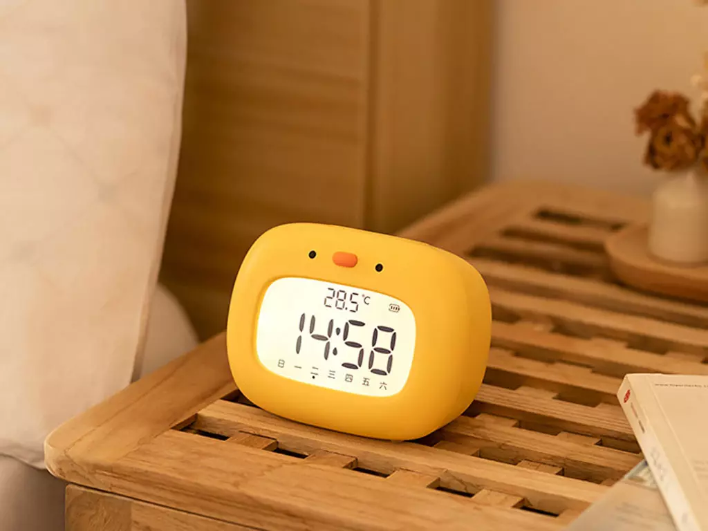 ساعت زنگ‌دار رومیزی فانتزی Alarm clock student-specific wake-up artifact BD-AC-13