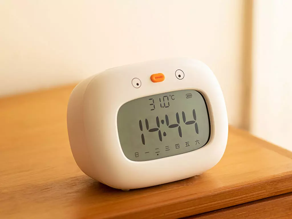 ساعت زنگ‌دار رومیزی فانتزی Alarm clock student-specific wake-up artifact BD-AC-13