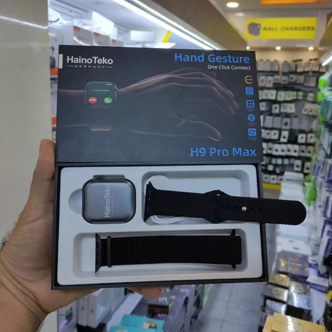 ساعت هوشمند اچ 9 پرومکس هاینو تکو H9 Pro Max