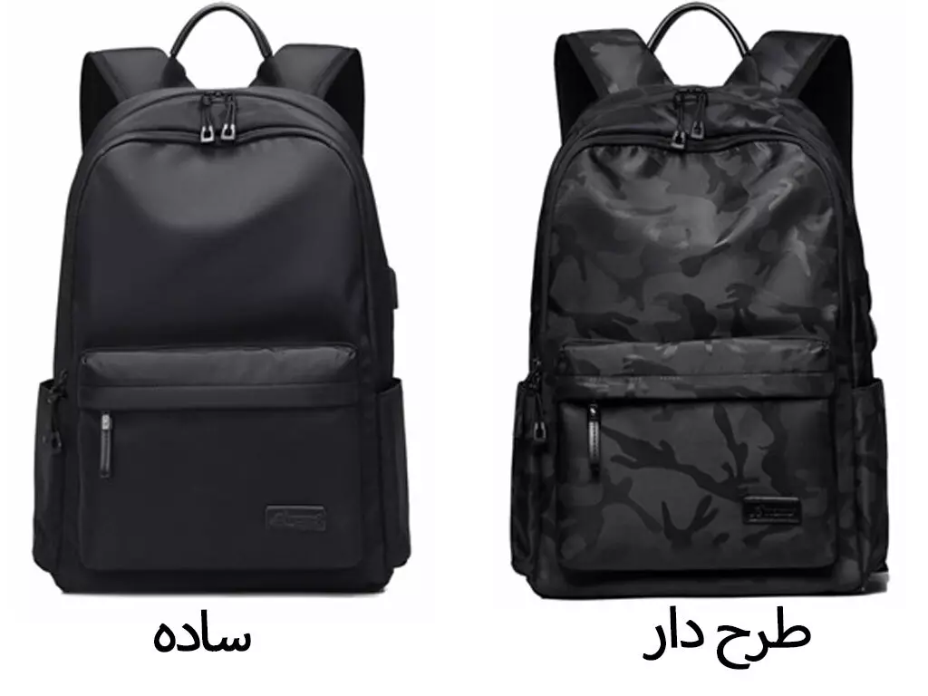 کوله پشتی لپ تاپ 15 اینچ IOS/Aiguoshi large-capacity business laptop Backpacks 3231