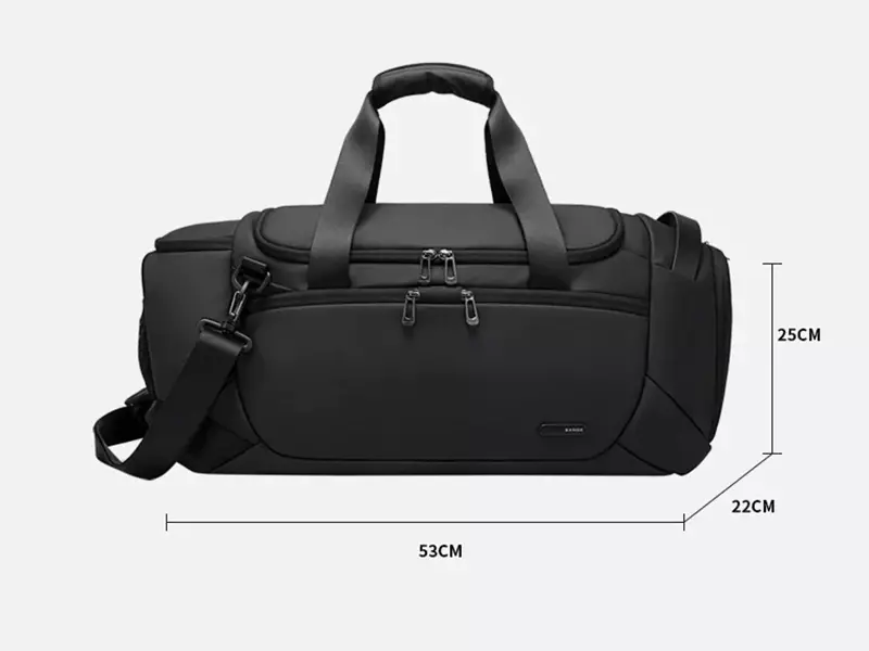 (فروش ویژه) * کیف ورزشی با ظرفیت ۳۰ لیتر با قابلیت جدا سازی وسایل بنج Bange Max Travel Bag BG-2378 * ( ارسال رایگان)