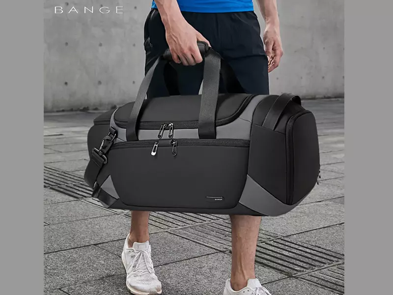 (فروش ویژه) * کیف ورزشی با ظرفیت ۳۰ لیتر با قابلیت جدا سازی وسایل بنج Bange Max Travel Bag BG-2378 * ( ارسال رایگان)