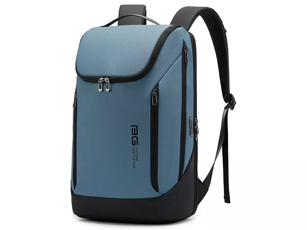 کوله پشتی یو اس بی دار ضد آب لپ تاپ 15.6 اینچ بنج Bange BG-2517 Men Business Backpack