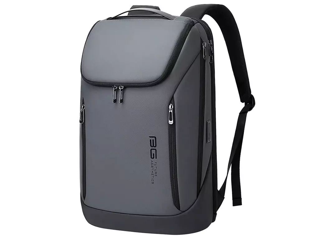 کوله پشتی یو اس بی دار ضد آب لپ تاپ 15.6 اینچ بنج Bange BG-2517 Men Business Backpack