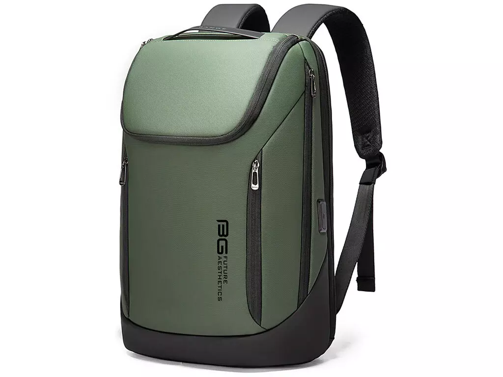 کوله پشتی یو اس بی دار ضد آب لپ تاپ 15.6 اینچ بنج Bange BG-2517 Men Business Backpack