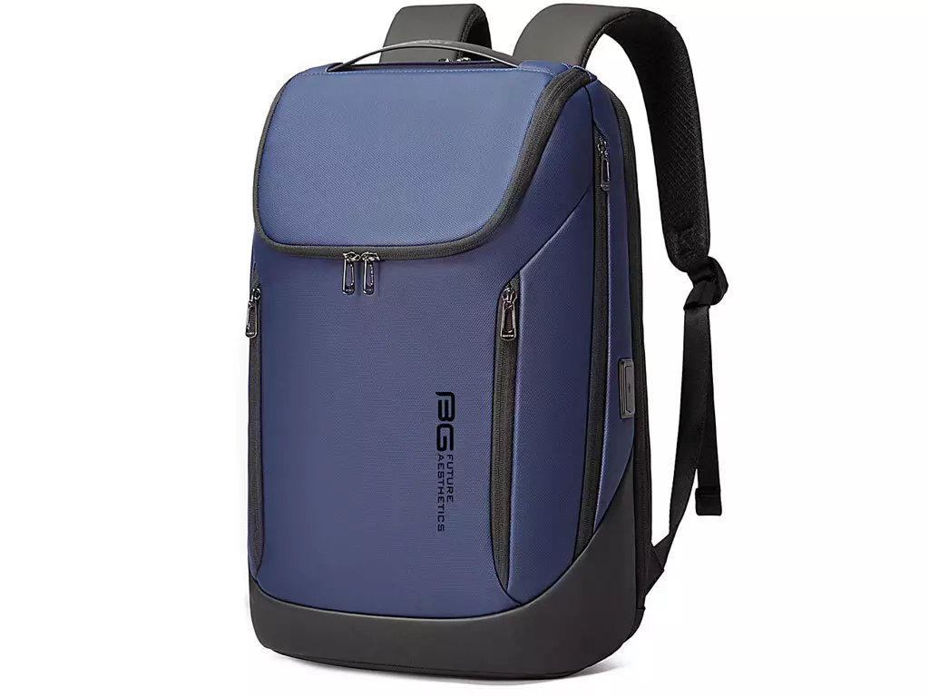 کوله پشتی یو اس بی دار ضد آب لپ تاپ 15.6 اینچ بنج Bange BG-2517 Men Business Backpack