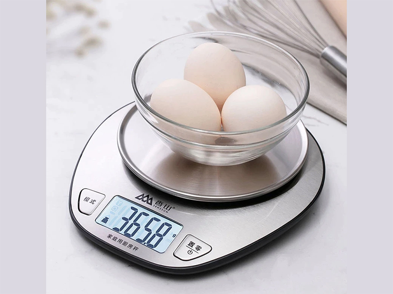 ترازوی آشپزخانه الکترونیکی شیائومی Xiaomi Xiangshan Electronic Kitchen Scale EK518 Silver Xiaomi