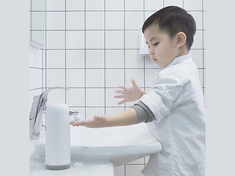 پمپ فوم مایع دستشویی شیائومی Xiaomi Enchen Coco Automatic Hand Soap Dispenser