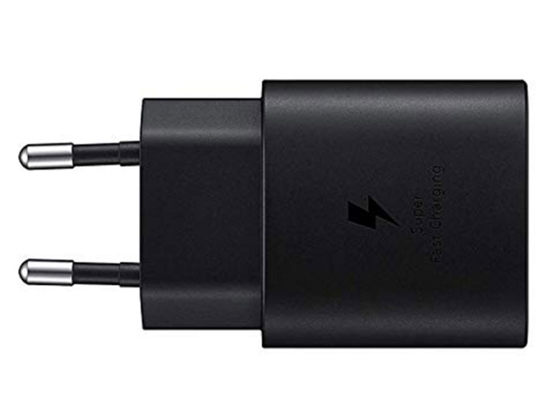 شارژر اصلی سوپرفست 25 وات سامسونگ با کابل تایپ سی Samsung Travel Adapter Charging EP-TA800 25W