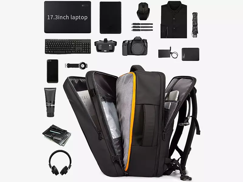 (فروش ویژه) * کوله پشتی لپ تاپ 17.3 و  15.6 اینچ بنج Bange BG-1909D & 1909 Small Tas Ransel Laptop Backpack Bag 17.3 &  15.6 Inch * ( ارسال رایگان)