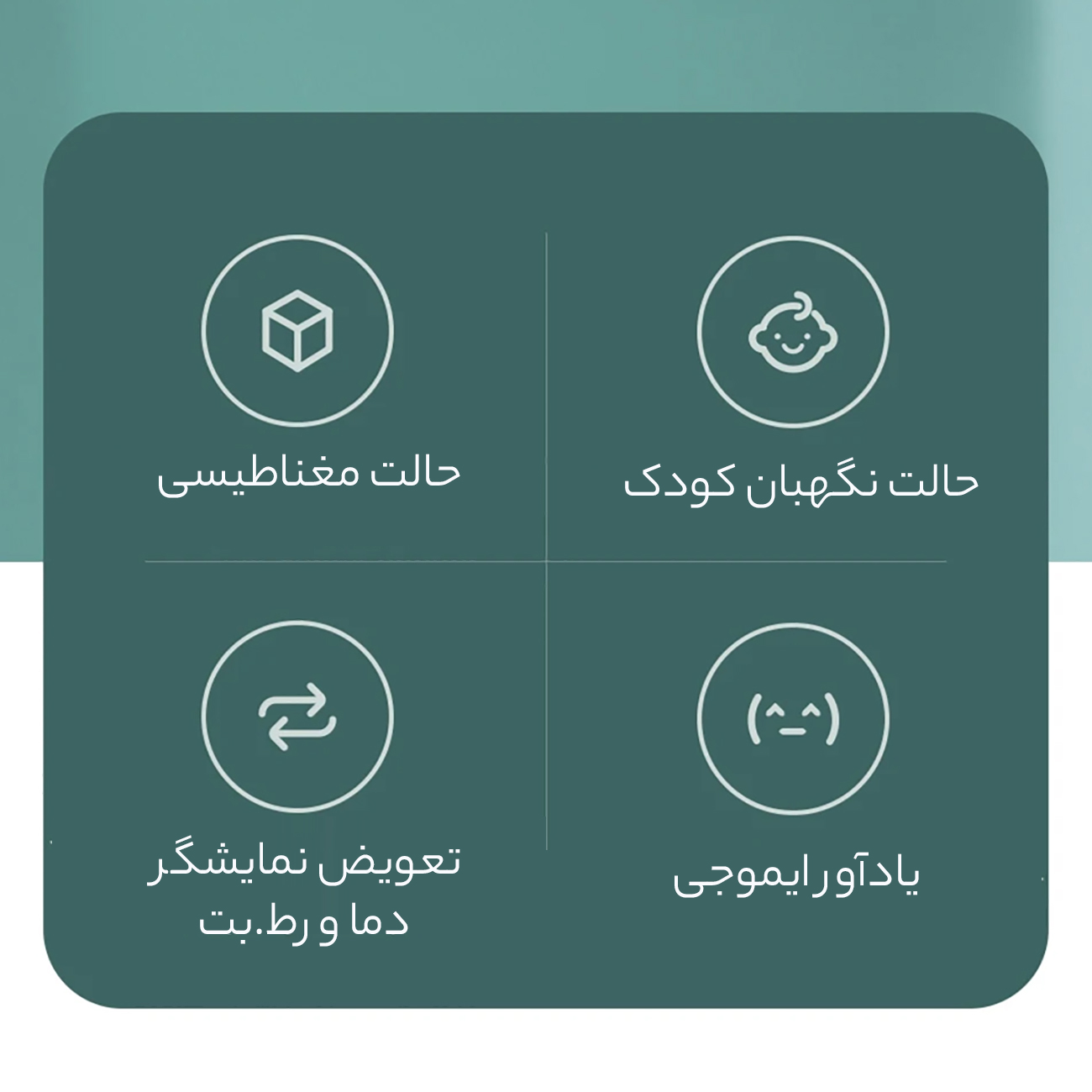 دماسنج و رطوبت سنج الکترونیکی شیائومی XMWSDJ04MMC