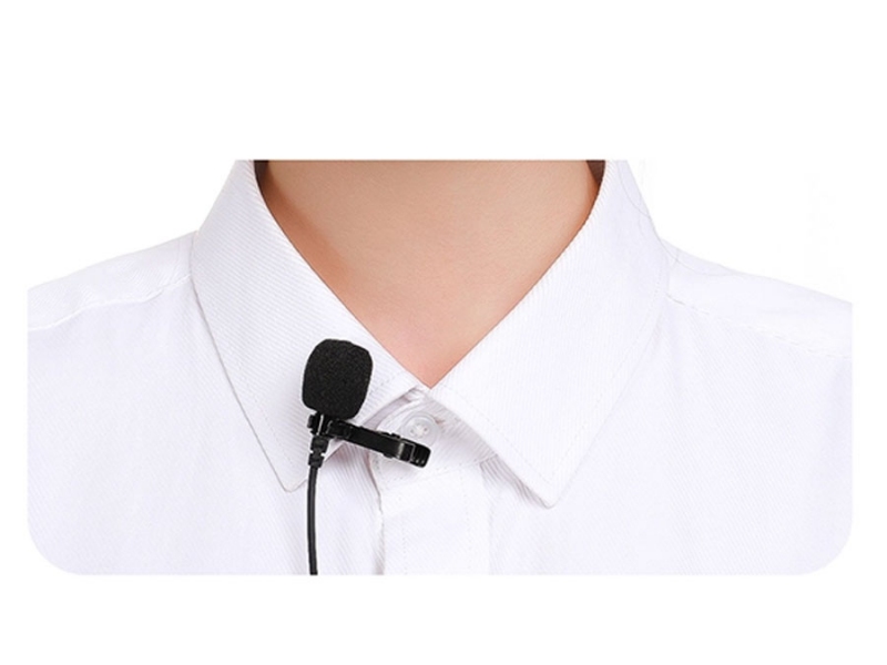 میکروفون با سیم جویروم Joyroom Lavalier Microphone JR-LM1