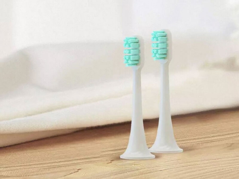 سری یدک مسواک برقی شیائومی 3 تایی Xiaomi Mija DDYST01SKS Replaceable Toothbrush Head