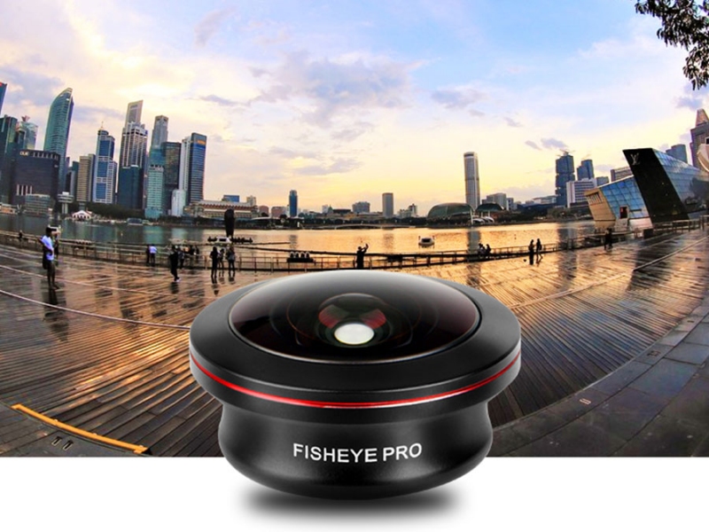 لنز سوپر فیش آی گوشی موبایل Iboolo IB-10MM PRO 210 degree Super Fisheye Lens