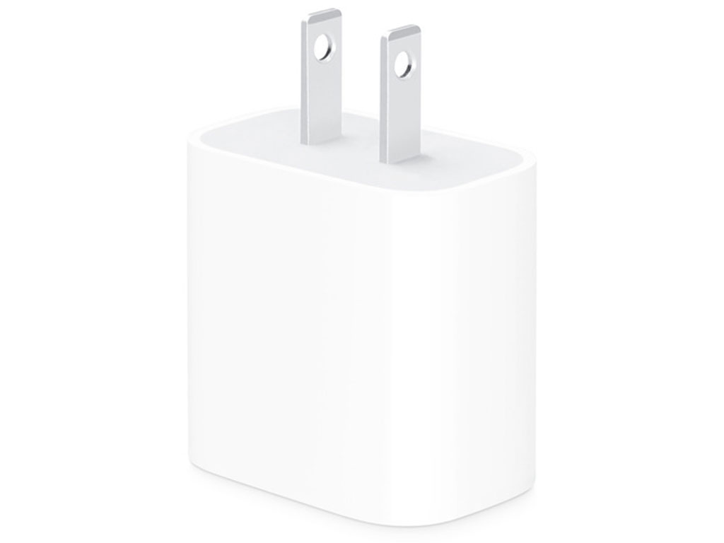 شارژر 20 وات اصلی اپل آیفون Apple 20W 2pin Power Adapter