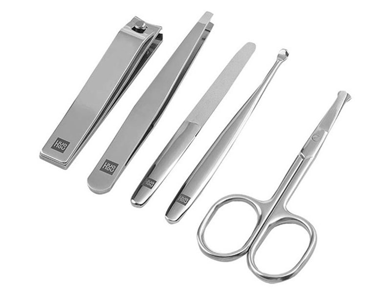 ست 5 عددی مانیکور و ناخن گیر شیائومی Xiaomi HuoHou HU0061 Manicure Set Nail Clipper