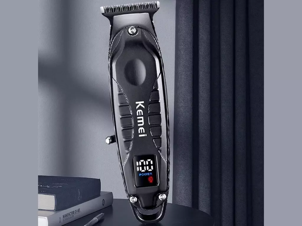 ماشین اصلاح موی سر و بدن شارژی کمی Kemei Hair Trimmer Barber Clippers Km-2288