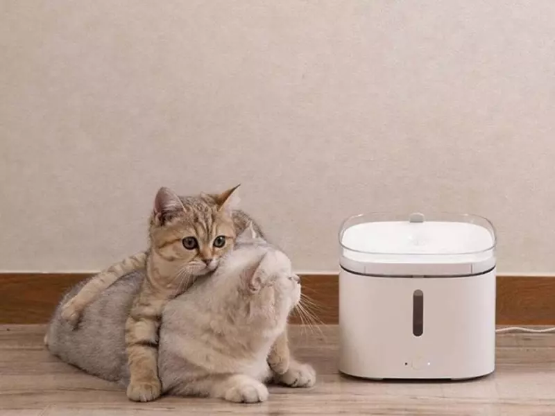 آبخوری اتوماتیک حیوانات خانگی شیائومی Xiaomi XWWF01MG Mijia Smart Pet Water Dispenser 2L