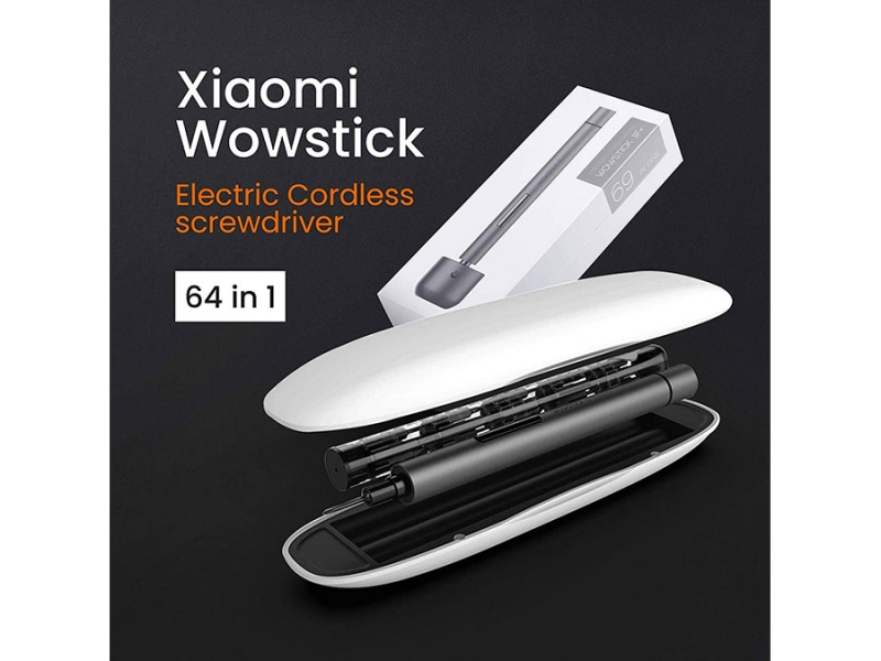 پیچ گوشتی شارژی شیائومی Xiaomi Wowstick 1F+ 69 in 1 Electric Screwdriver