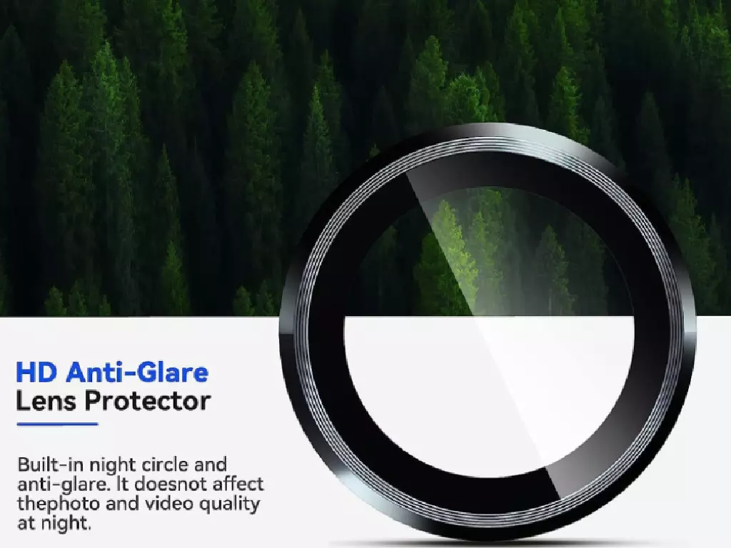 گلس لنز دوربین سامسونگ گلکسی اس 23 اف ای رینگی Ring Protector