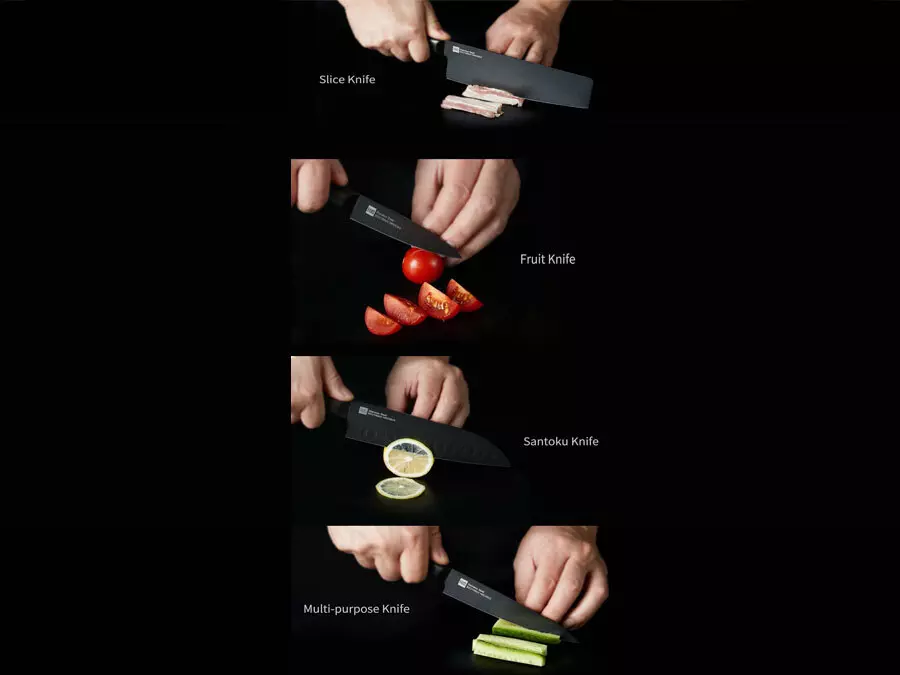 ست 5 تایی چاقوی آشپزخانه شیائومی xiaomi knife set HU0076