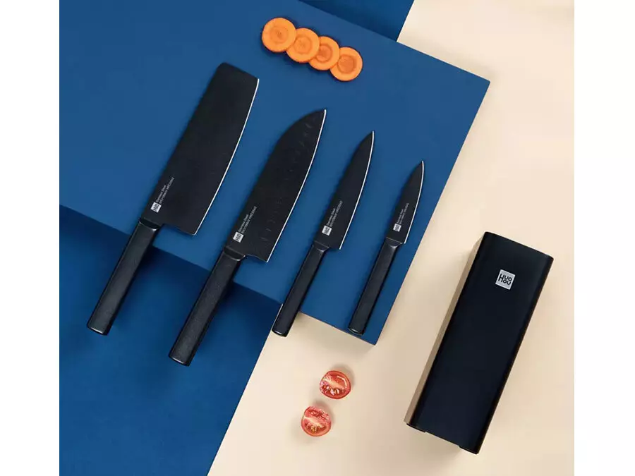 ست 5 تایی چاقوی آشپزخانه شیائومی xiaomi knife set HU0076