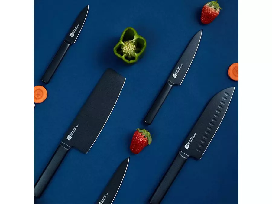 ست 5 تایی چاقوی آشپزخانه شیائومی xiaomi knife set HU0076